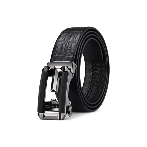 WilliamPOLO Alloy Leather Belts Men's