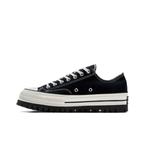Converse Chuck 70 Lugged Low Топ Кеды Унисекс Черный Белый