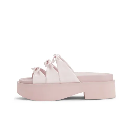 CHARLES KEITH Композитная подошва EVA Слипоны 5,5 см Женские