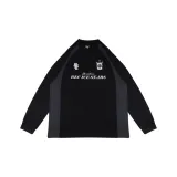 Американская футбольная одежда - черный и серый