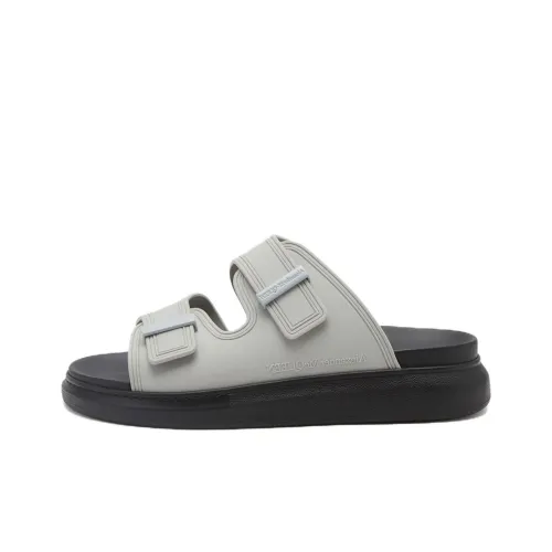 Alexander McQueen Hybrid Слипоны Серый Мужской
