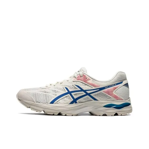 Asics Gel FLUX 4 Low Топ Тренировочные Беговые Кроссовки Мужские Бежевые Синие
