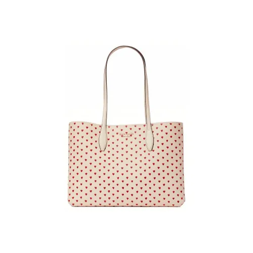 Kate Spade All Day Искусственная кожа Тоут Сумка Сумка для покупок Сумка Сумка через плечо Большая Женская Белая