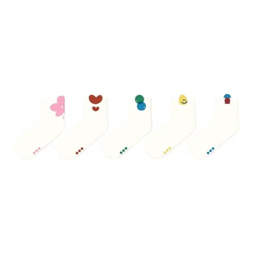 Duanmei Носки Crew Женские упаковка из 5 пар