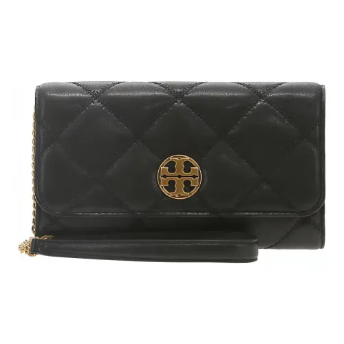 Tory Burch Sheepskin Сумка через плечо Мини Женская Черная