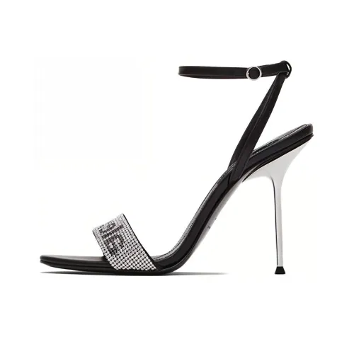 Alexander Wang One Ремень Сандалии Женские Черный