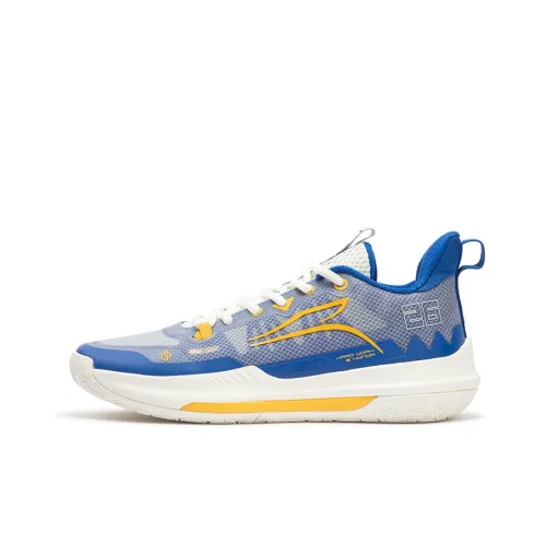 361° DVD Team Баскетбольные кроссовки Низкий топ Синий Белый Мужской