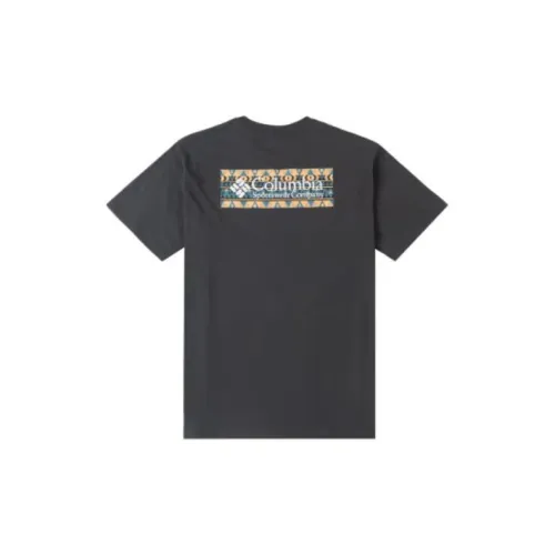 Columbia Быстросохнущая рубашка мужская черная