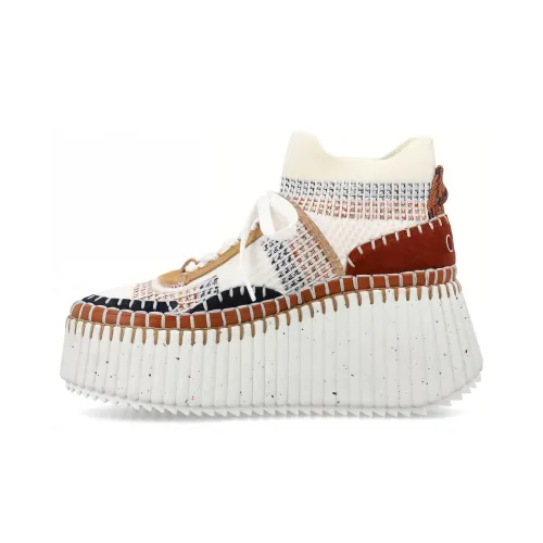 Chloé Повседневные Высокие Кеды Женские