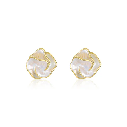 7℃ S925 Серебряные Серьги-гвоздики из стерлингового серебра Женские