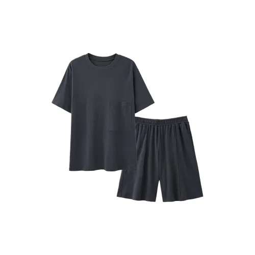 Kerener Pajama Комплект Мужской Темно-Серый