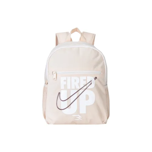 Nike Полиэстер Рюкзак Маленький Унисекс Pearl White