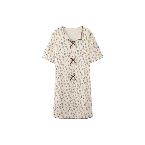 JinShaLa Ночная сорочка Женская Многоцветная