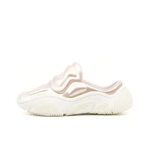 Alexander Wang Устойчивый к истиранию Низкий Топ Спортивная Повседневная Обувь Женская Экрю