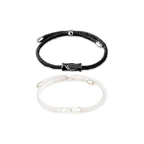 JOYDINNY Плетеные канатные браслеты унисекс