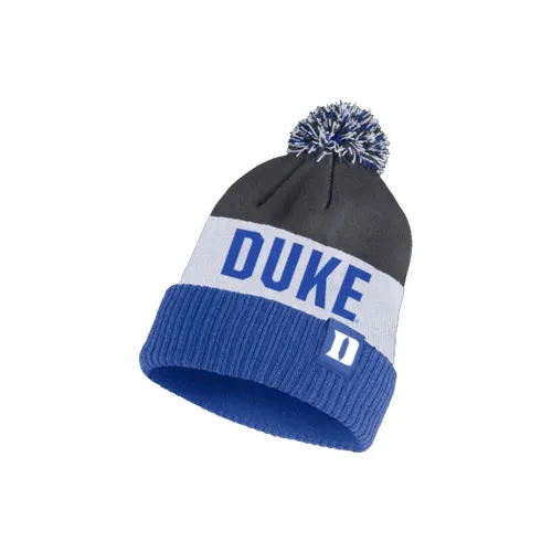 nike Акриловые шапки-бини Мужской Синий