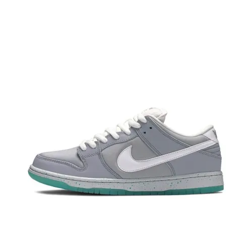 Nike Dunk SB Marty McFly Low Топ Скейтборд Кроссовки Мужские Серые