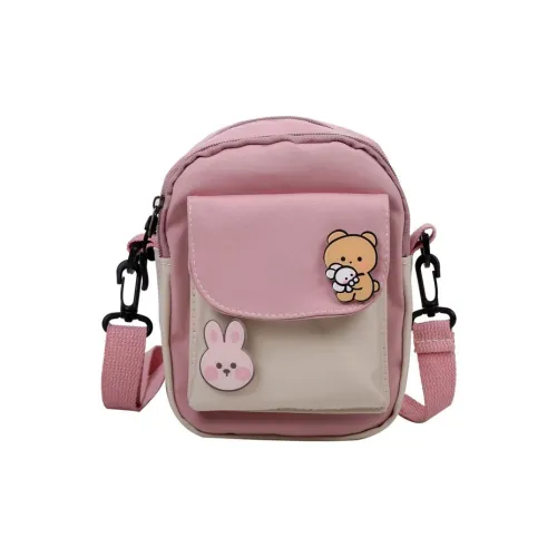 morellybear Canvas Bag Crossbody Bag Shoulder Bag Women's Pink Yellow Blue Black morellybear Холщовая сумка сумка через плечо плечевая сумка для женщин розовый желтый синий черный