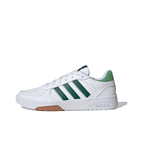 Adidas Courtbeat Beat Low Топ Скейтборд Кроссовки Мужские Белые Зеленые
