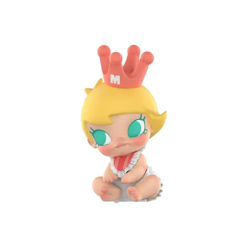 POP MART Детская фигурка Молли Фен для волос Модные фигурки