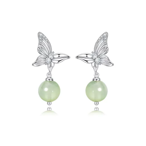 Серьги STYLEJING Butterfly Alloy Women's