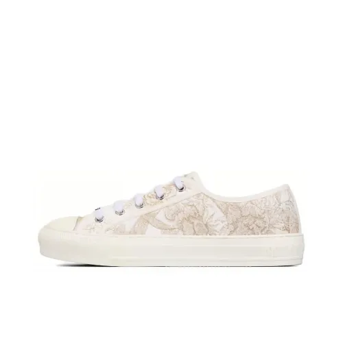 DIOR Walk'n'Dior Low-Top Canvas Shoes Women's