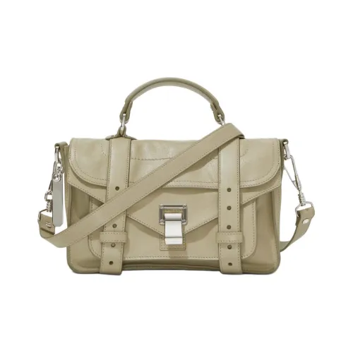 PROENZA SCHOULER Сумка из овечьей кожи сумка через плечо сумка через плечо мини женская цвет цементный