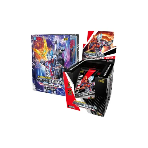 KAYOU Ультрамен Карта Legend Edition 24-го тома Коллекция BOOK IP Аниме Карточки