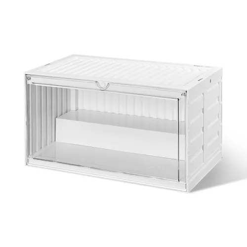 POP MART Baby Molly Collection Когда мне было три года Контейнер Luminous Фигурка Коробка для показа Аксессуары для моделей