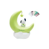 Пача Собака Луна Цветочная почка Ночник + Санрио Goo Карта Наклейка 1 шт