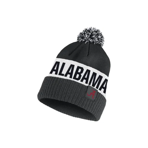 nike Акриловые шапки-бини унисекс черные