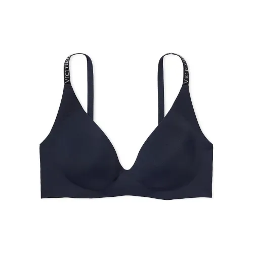 Victoria's Secret Розовый The T Рубашка T Рубашка PUSH Вверх Comfort Бюстгальтер Noir Темно-синий Бюстгальтер Женские Морской синий