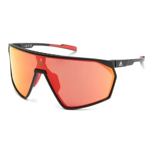 Adidas Ацетат Нерегулярная форма Солнцезащитные очки Мужской Черный