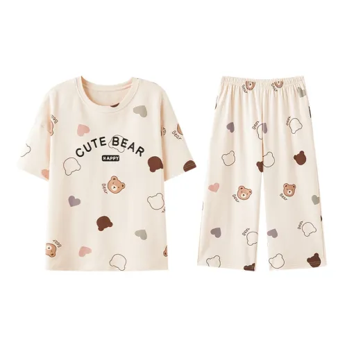 Ordifen Pajama Комплект Женский Абрикос