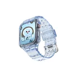 Синий Прозрачный