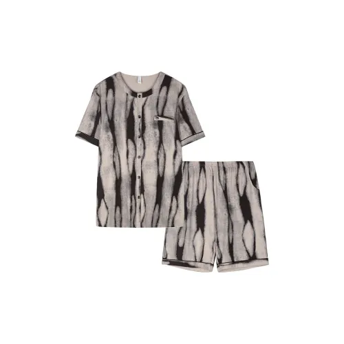 Xuan Liang Pajama Комплект Мужской Слон Серый