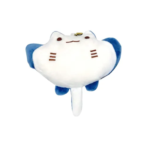 A Little Tide To Play Милый Devil Fish And Paddlefish Брелок Куклы Плюшевый Брелок 11 см Рекомендуемая высота