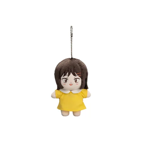 POP MART Resonance Skip And Loafer 'Shining YOU' Коллекция POP MART IP Cotton Doll Подвеска Модные Фигурки 12 см