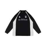 Американская футбольная одежда - черный и белый