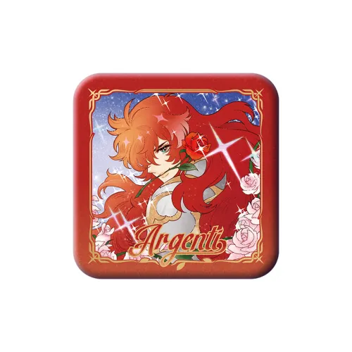 MIHOYO Аргенти PURE American Collection Honkai Star Rail Жестяные значки