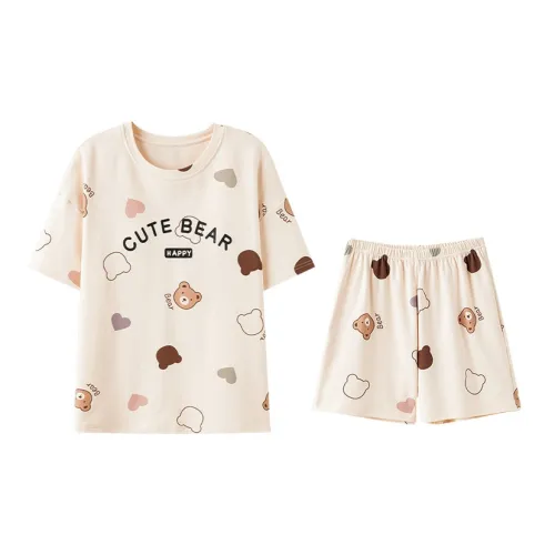 Ordifen Pajama Комплект Женский Абрикос