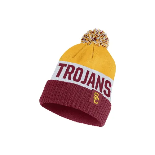 nike Акриловые шапки-бини Мужской Желтый