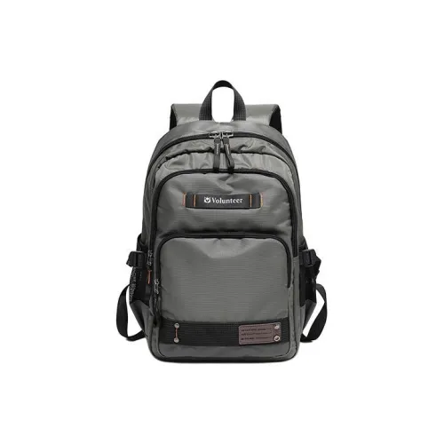 Volunteer Oxford Рюкзак Унисекс Серый Зеленый Черный