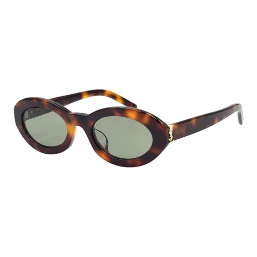 SAINT LAURENT OVAL SUNGLASSES Женские
