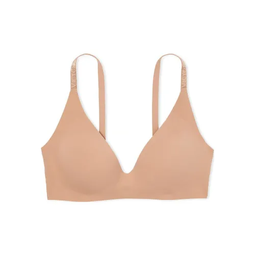 Victoria's Secret Розовый The T Рубашка T Рубашка PUSH Вверх Comfort Бюстгальтер Пралине Бюстгальтер Женские Пралине