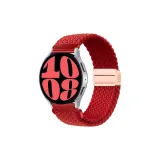 Красный нейлоновый тканый вязаный петля с магнитной застежкой