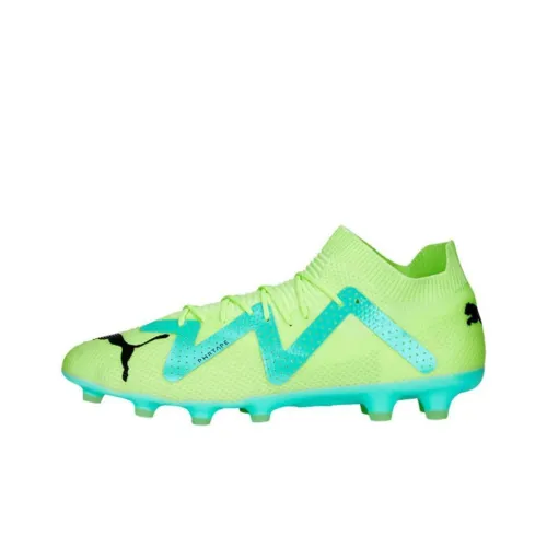 PUMA Future Match AG Искусственная трава Футбольные бутсы Мужской Зеленый