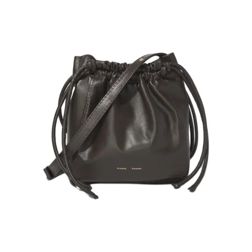 PROENZA SCHOULER Lambskin Crossbody Bag Shoulder Bag Women's Dark Brown