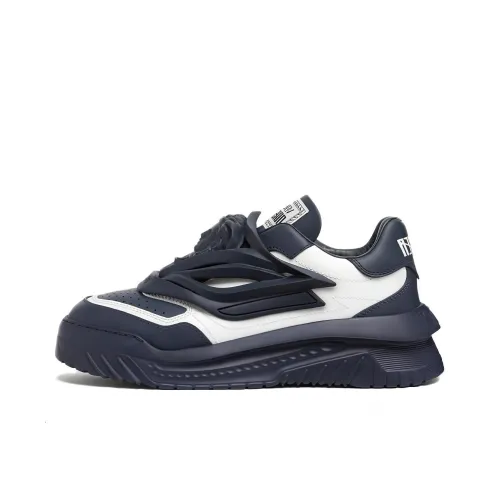 VERSACE Odissea Низкий Топ Повседневная Обувь Мужская Синяя