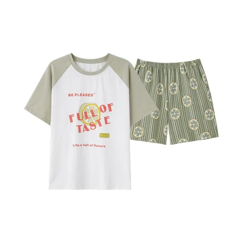 Chun Xi Pajama Комплект Женский Айвори Белый